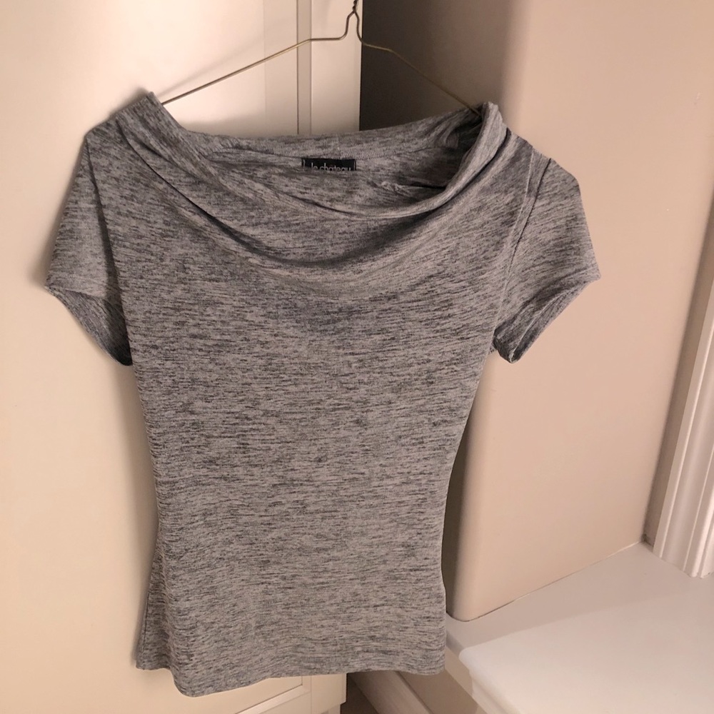 Le Chateau Top in Silver (XXS)